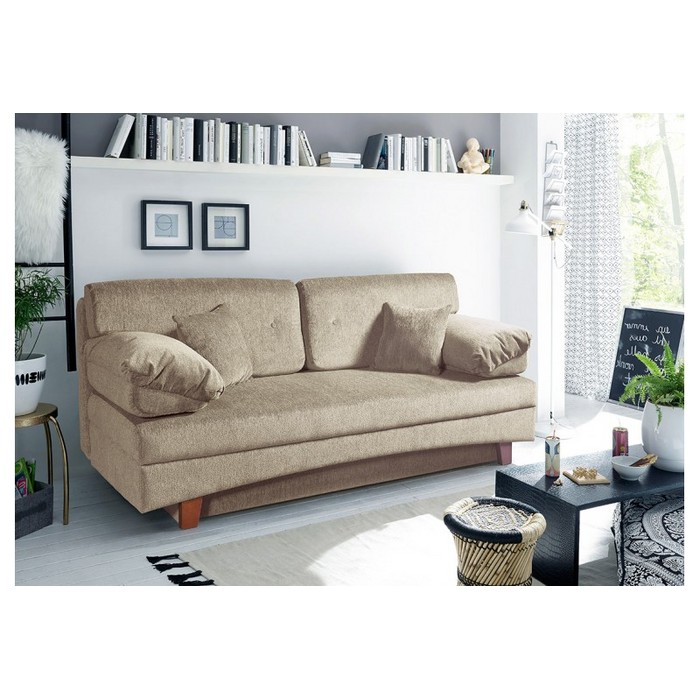 Диван Сирена Люкс (светло-коричневый)