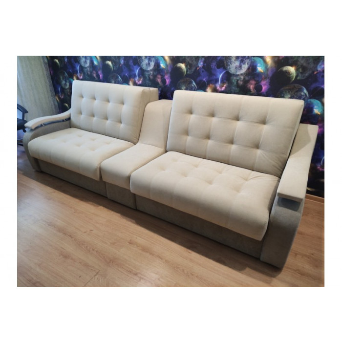 Диван Поло Дубль (120см+120см)