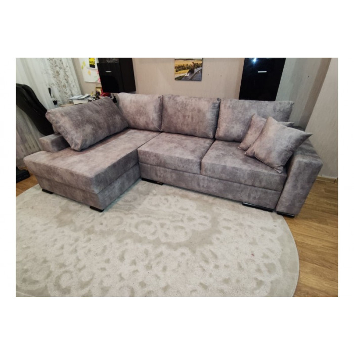 Диван Бостон (темно-каштановый)