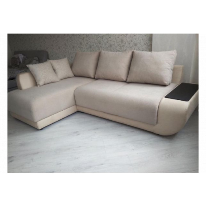 Диван Норд (желто-персиковый)