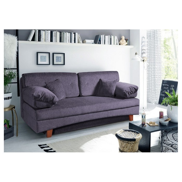 Диван Сирена Люкс (темно-фиолетовый)