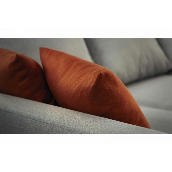 Диван Норд (серо-белый)