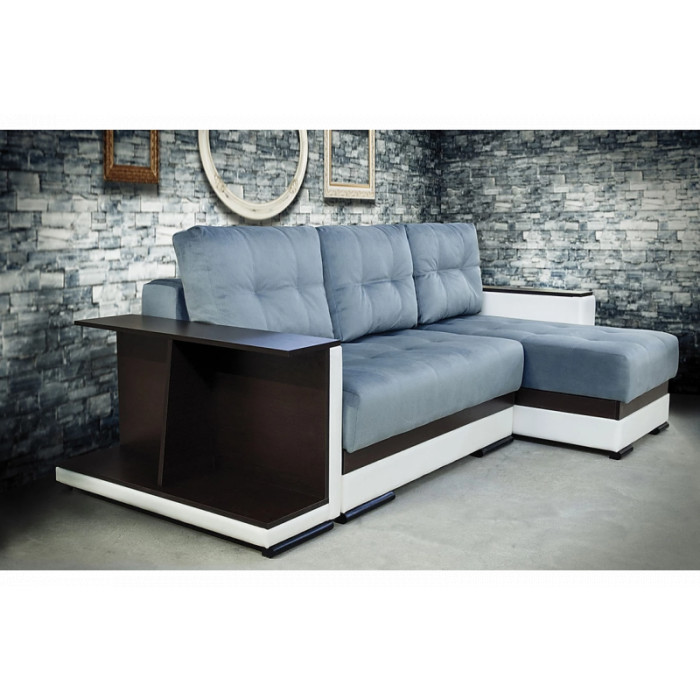 Диван Мадрид-4 (синяя сталь)