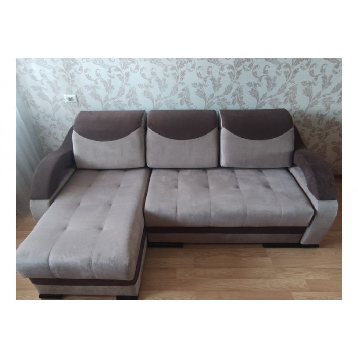 Диван Мадрид 4 (кофе)