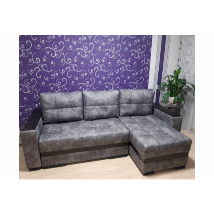 Диван Мадрид 4 (темно-серый)