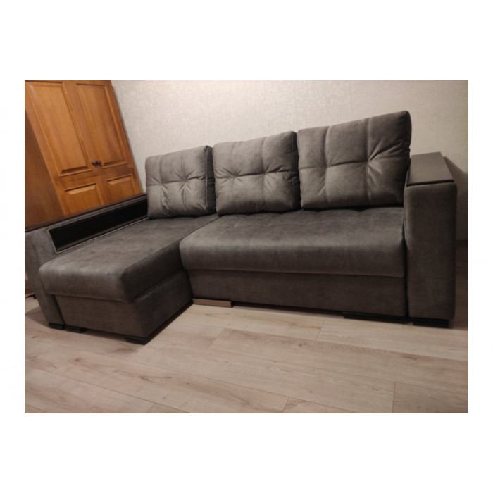 Диван Мадрид 4 (темно-серый)