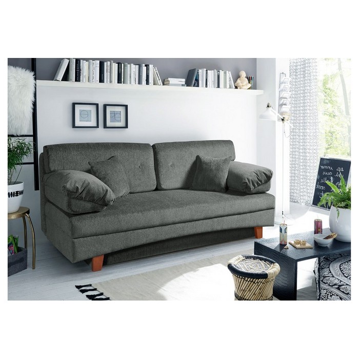 Диван Сирена Люкс (зелено-серый)