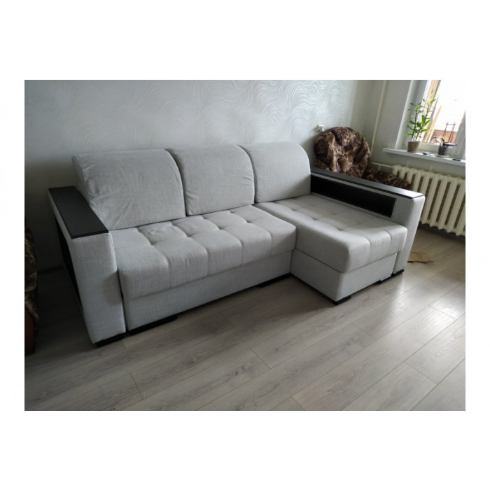 Диван Мадрид 4 (светло-серый)