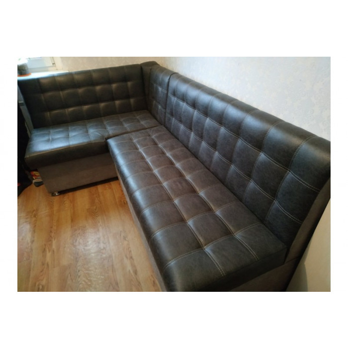 Диван Лофт (темно-коричневый)