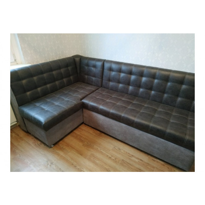 Диван Лофт (темно-коричневый)