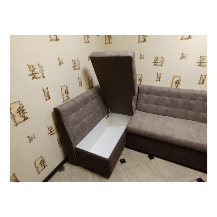 Диван Лофт (коричневый)