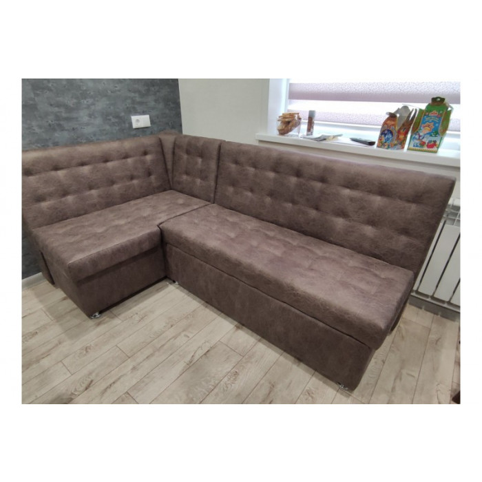 Диван Лофт (замша)