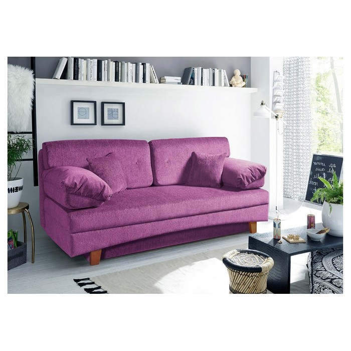 Диван Сирена Люкс (розовый)