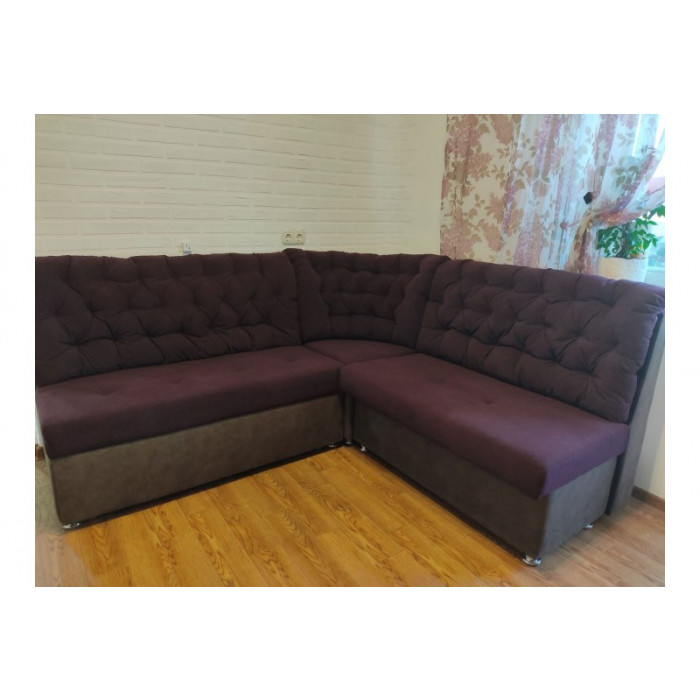 Диван Блюз (бордовый)