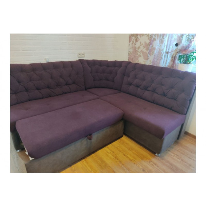 Диван Блюз (бордовый)