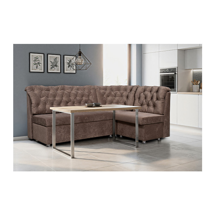 Кухонный уголок Блюз без спального места