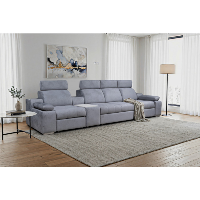 Диван Ройс (столик + розетки)