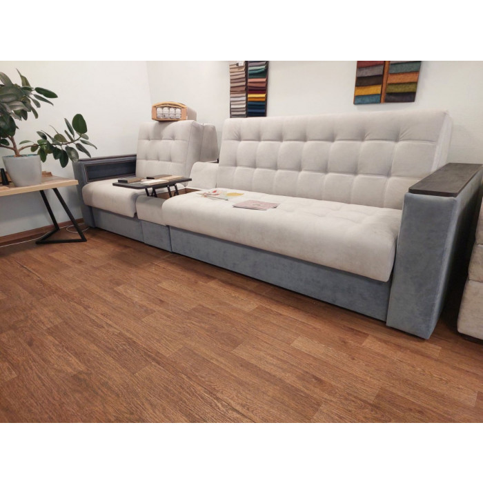 Диван Поло Дубль (комбинированный)