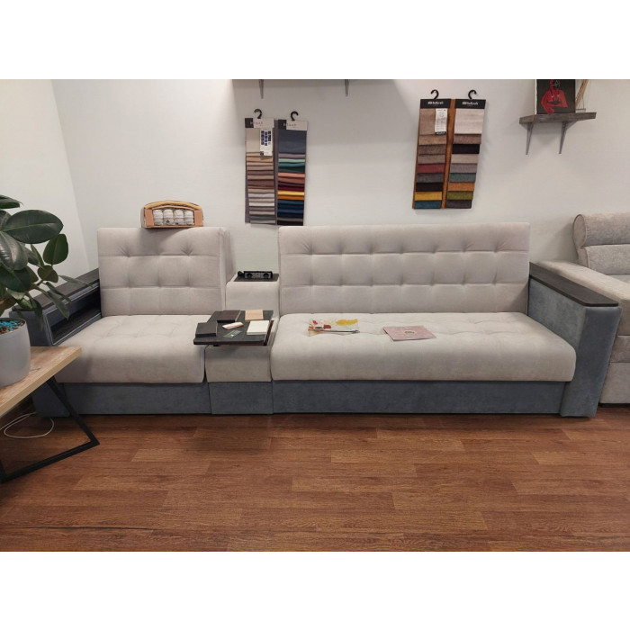 Диван Поло Дубль (комбинированный)