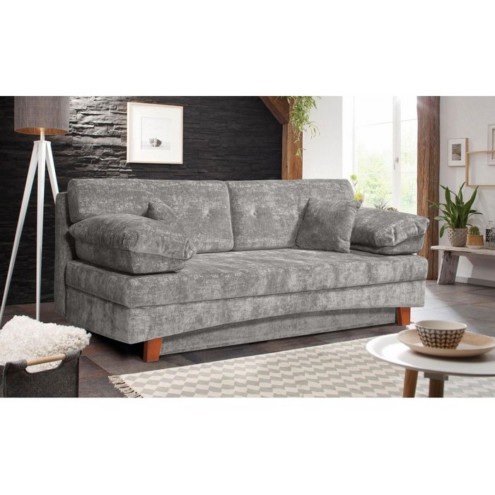 Диван Сирена Люкс (агатовый серый)