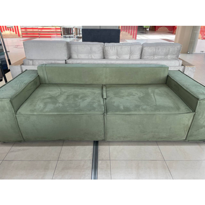 Диван Премьер 3 (зеленый)