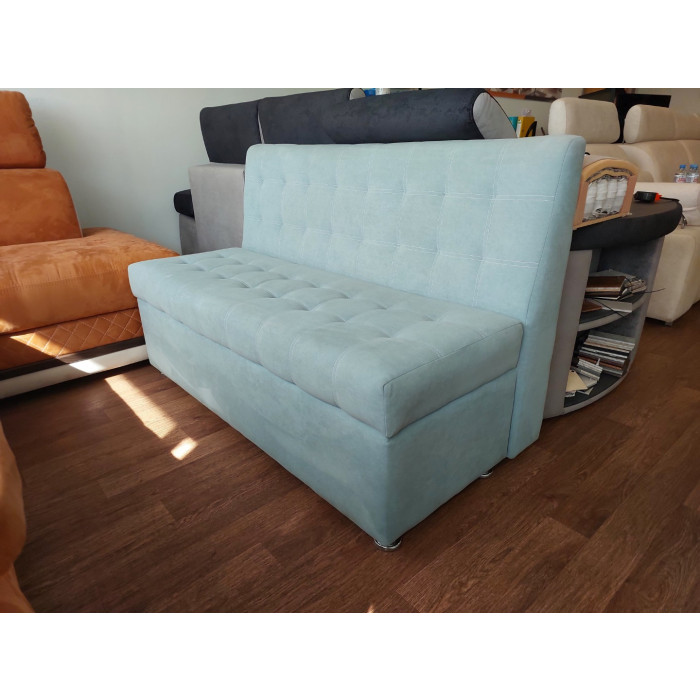 Диван Лофт (Бирюзовый 135)