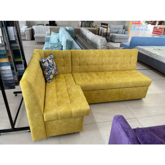 Диван Лофт (насыщенный желтый)