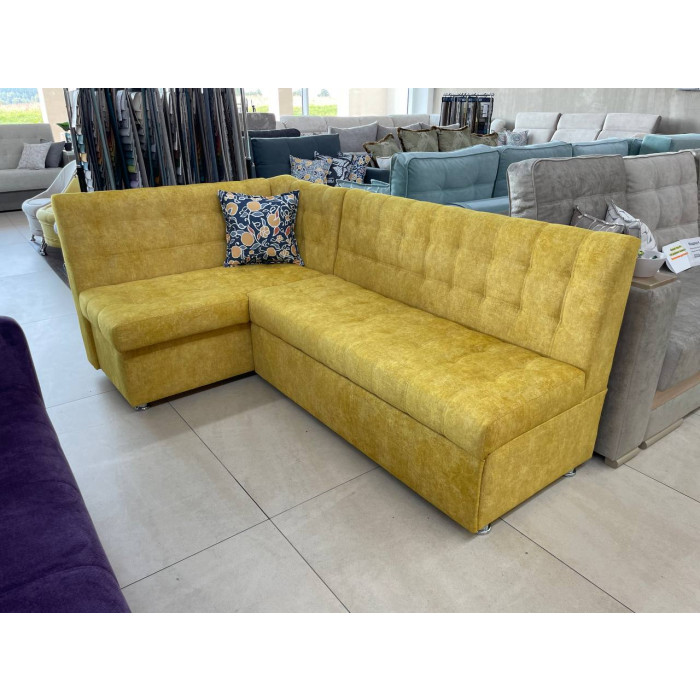 Диван Лофт (насыщенный желтый)