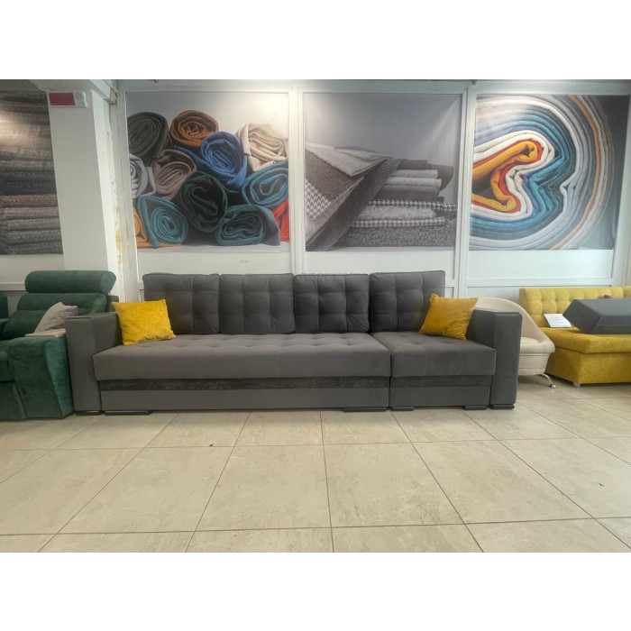 Диван Мадрид 4 (В4.1-200/70) графитовый