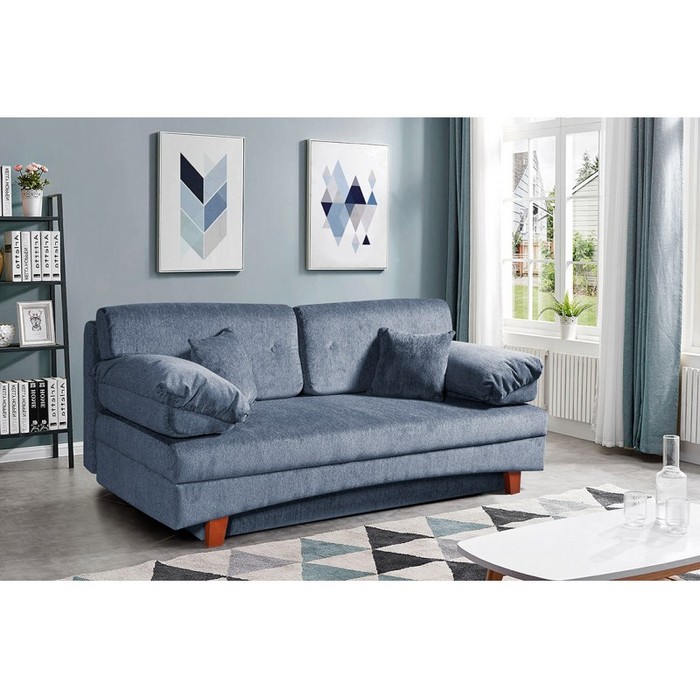 Диван Сирена Люкс (аспидно-серый)