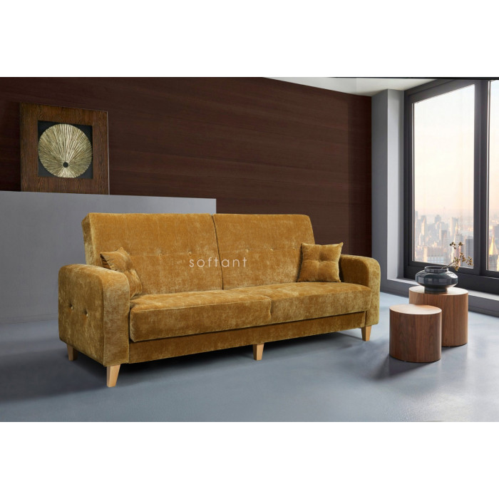 Прямой диван Люксор Премиум