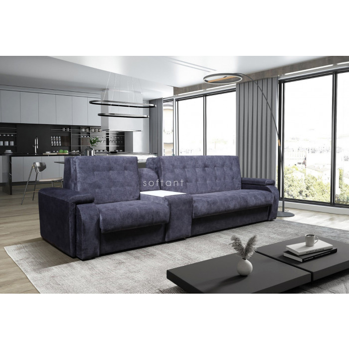 Прямой диван Поло Дубль 2