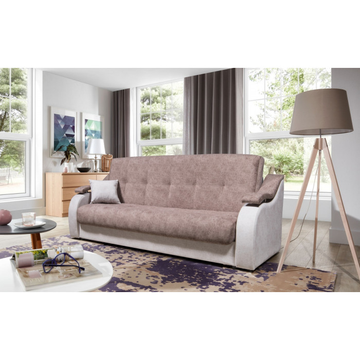 Прямой диван Лаура (капучино)