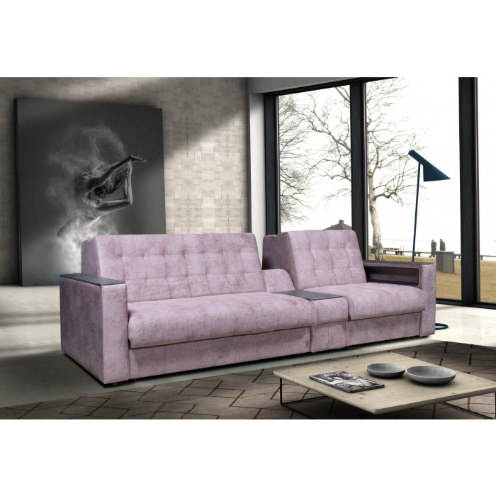 Прямой диван Поло дубль