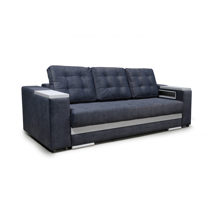 Прямой диван Мадрид 4 модульный (со столиком)