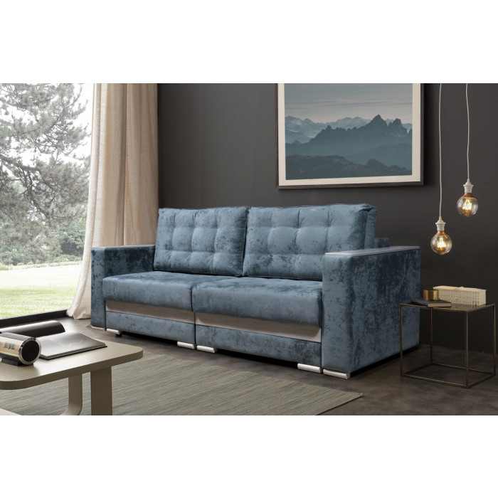 Прямой диван Мадрид 4 модульный