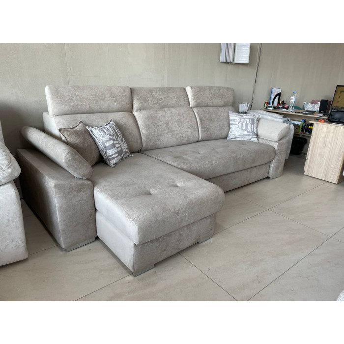 Диван Оксфорд (бежевый)