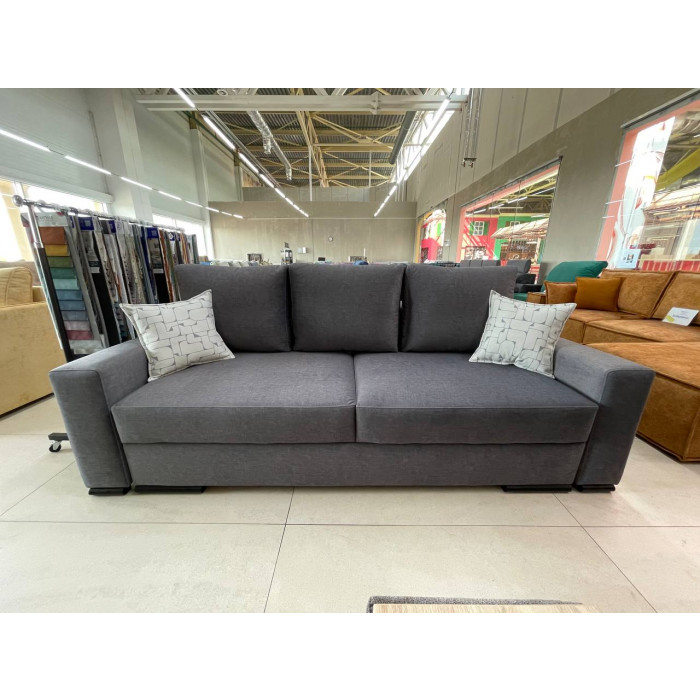 Диван Бостон 3х-местный (пепельный)