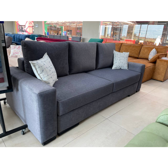 Диван Бостон 3х-местный (пепельный)