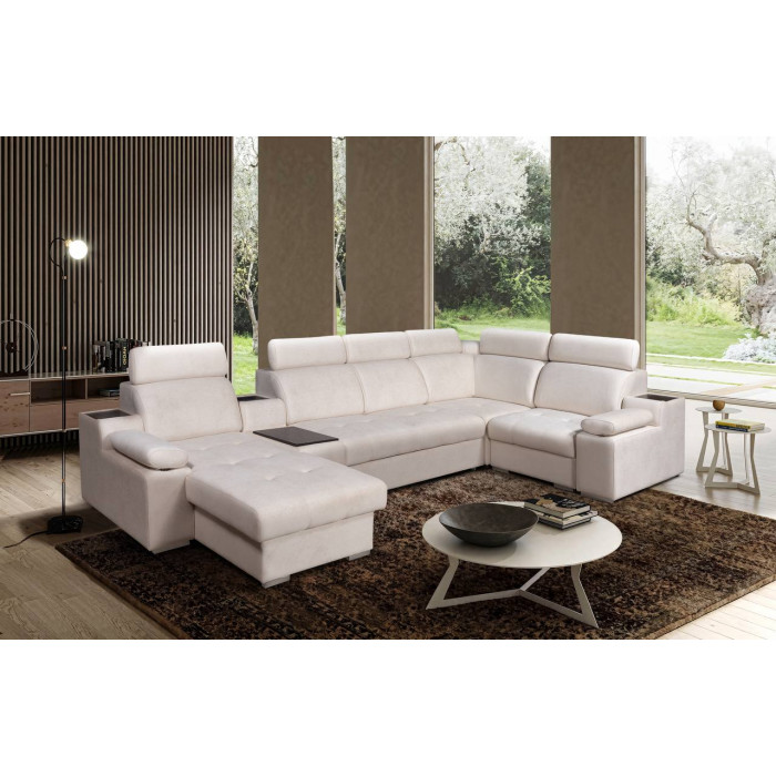 Модульный диван Ройс (бежевый)