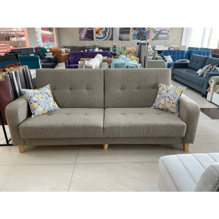 Диван Люксор Премиум (персиковый)