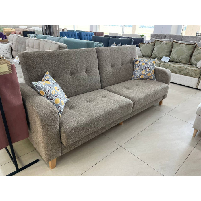 Диван Люксор Премиум (персиковый)