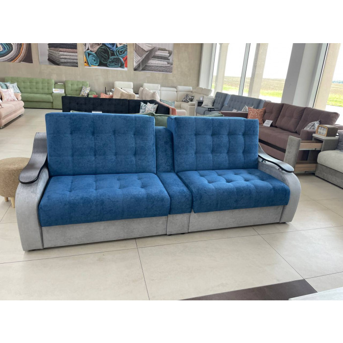 Диван Поло Дубль (морская волна)