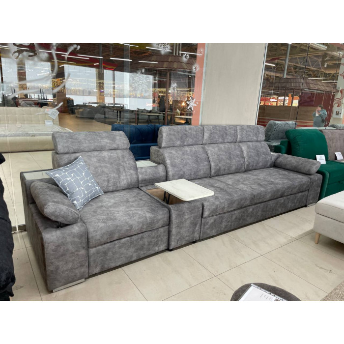 Диван Ройс (Пепельный)