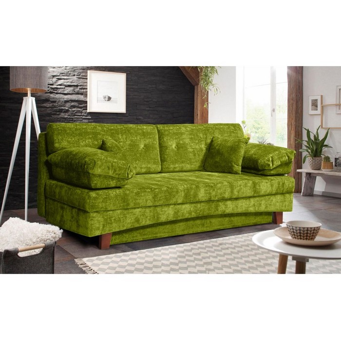 Диван Сирена Люкс (грушево-зеленый)