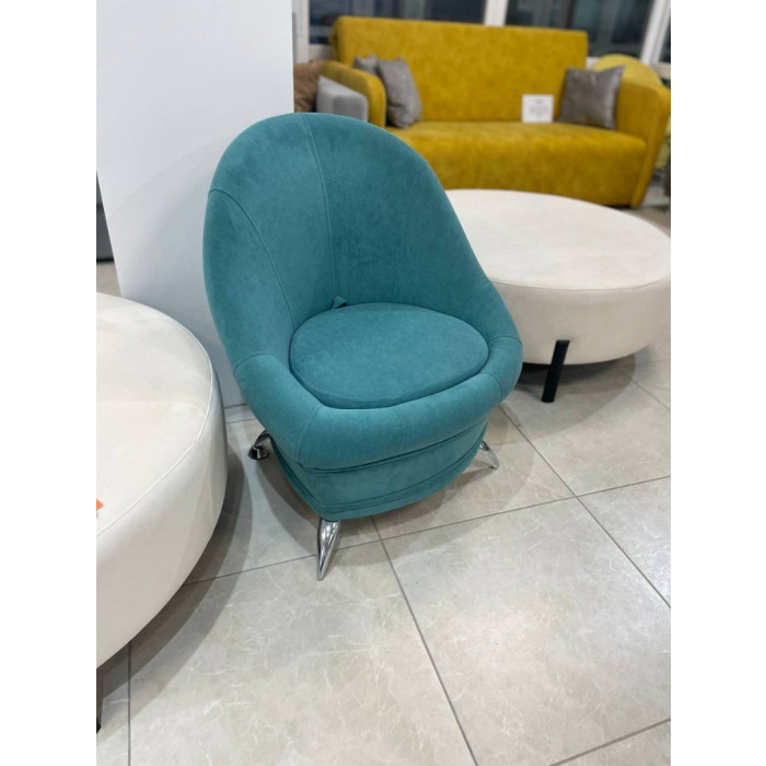 Банкетка Жемчужина (бирюзовый)