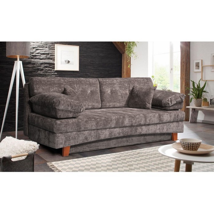 Диван Сирена Люкс (графитовый серый)