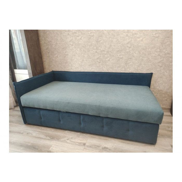 Тахта Глория (серо-синий)