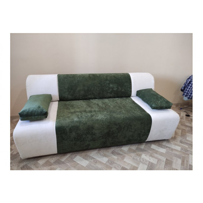 Тахта Сиеста-4 (бело-зеленый)