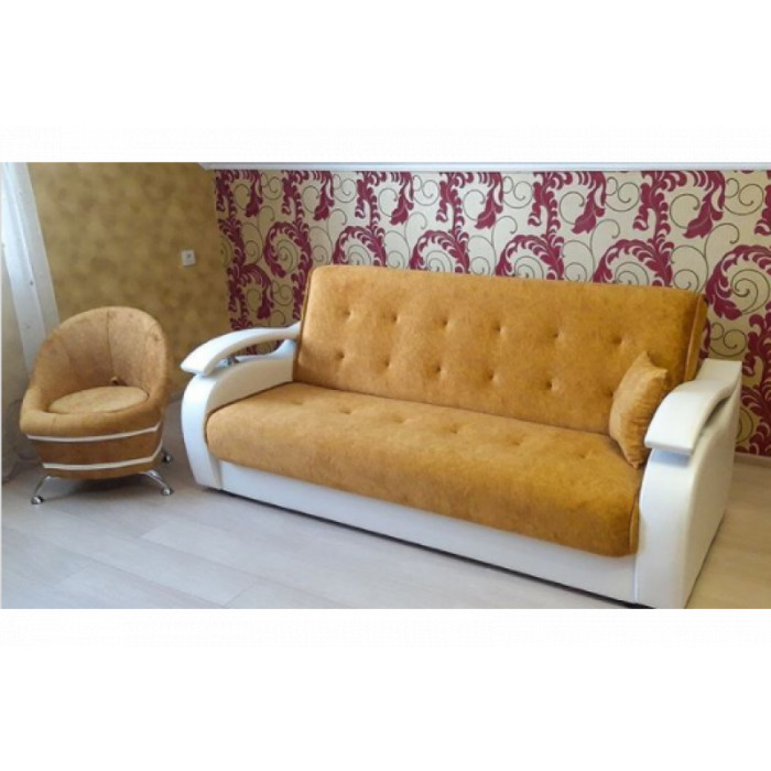 Диван  Поло-ПДЛ (солнечный)